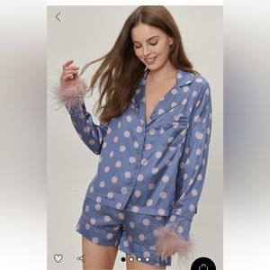NWT Nasty gal pajama set
